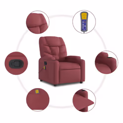 VidaXL 3204611 poltrona - Vista aggiuntiva 8