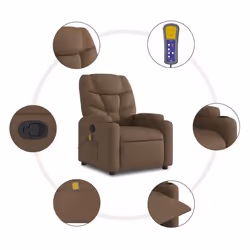 VidaXL 3204612 poltrona - Vista aggiuntiva 8