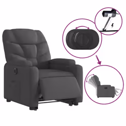 VidaXL 3204621 poltrona - Vista aggiuntiva 6