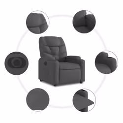 VidaXL 3204621 poltrona - Vista aggiuntiva 8