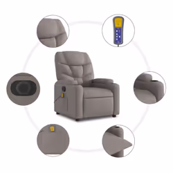 VidaXL 3204628 poltrona - Vista aggiuntiva 8