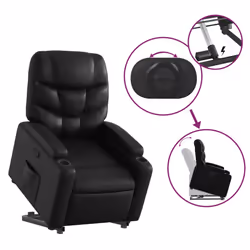 VidaXL 3204658 poltrona - Vista aggiuntiva 5