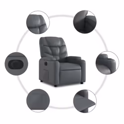 VidaXL 3204661 poltrona - Vista aggiuntiva 8