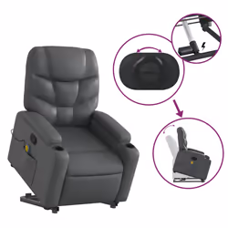 VidaXL 3204675 poltrona - Vista aggiuntiva 6