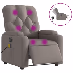VidaXL 3204706, Tessuto, Grigio talpa, Schiuma, 110 kg, 740 mm, 865 mm