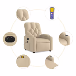 VidaXL 3204707 poltrona - Vista aggiuntiva 8