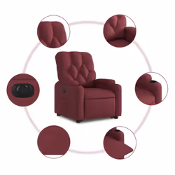 VidaXL 3204737 poltrona - Vista aggiuntiva 8