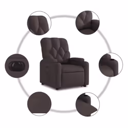 VidaXL 3204739 poltrona - Vista aggiuntiva 8