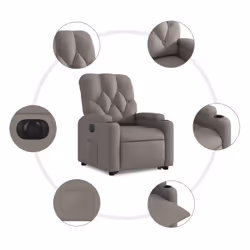 VidaXL 3204742 poltrona - Vista aggiuntiva 8