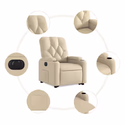 VidaXL 3204743 poltrona - Vista aggiuntiva 8