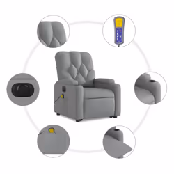 VidaXL 3204746 poltrona - Vista aggiuntiva 8