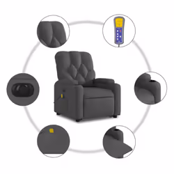 VidaXL 3204747 poltrona - Vista aggiuntiva 8