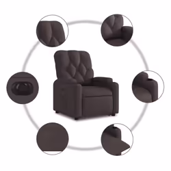 VidaXL 3204751 poltrona - Vista aggiuntiva 8