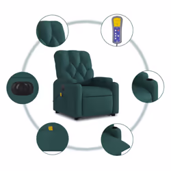 VidaXL 3204752 poltrona - Vista aggiuntiva 8