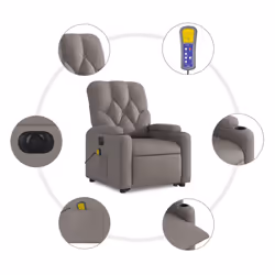 VidaXL 3204754 poltrona - Vista aggiuntiva 8