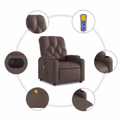 VidaXL 3204767 poltrona - Vista aggiuntiva 8