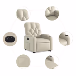VidaXL 3204773 poltrona - Vista aggiuntiva 8