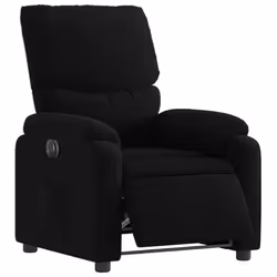 Poltrona Elettrica Reclinabile Nera in Tessutocod mxl 85281 - Vista aggiuntiva 3