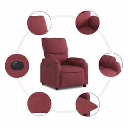 VidaXL 3204803 poltrona - Vista aggiuntiva 8