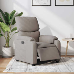 Poltrona Elettrica Reclinabile Tortora in Tessutocod mxl 109250