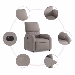 VidaXL 3204820 poltrona - Vista aggiuntiva 8