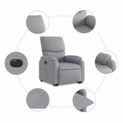 VidaXL 3204824 poltrona - Vista aggiuntiva 8