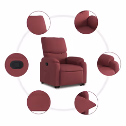 VidaXL 3204827 poltrona - Vista aggiuntiva 8