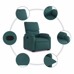 VidaXL 3204830 poltrona - Vista aggiuntiva 8