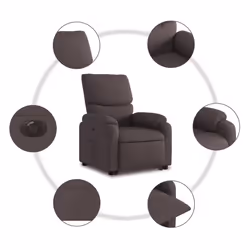VidaXL 3204853 poltrona - Vista aggiuntiva 8