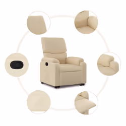 VidaXL 3204857 poltrona - Vista aggiuntiva 8