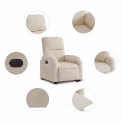 VidaXL 3204934 sedia reclinabile - Vista aggiuntiva 7