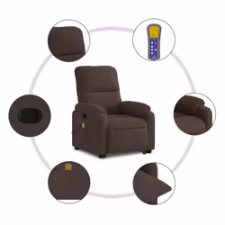 VidaXL 3204935 poltrona - Vista aggiuntiva 6