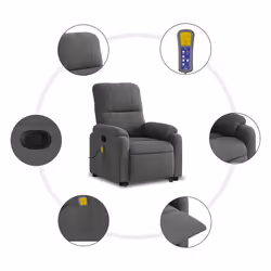 VidaXL 3204938 poltrona - Vista aggiuntiva 7