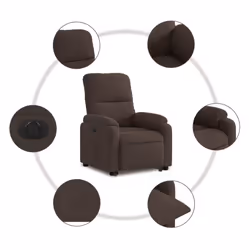 VidaXL 3204942 poltrona - Vista aggiuntiva 7
