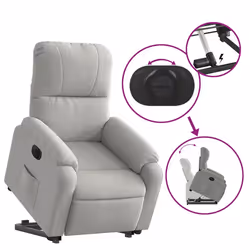 VidaXL 3204944 poltrona - Vista aggiuntiva 7