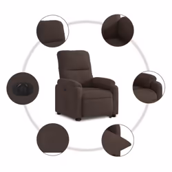 VidaXL 3204949 poltrona - Vista aggiuntiva 7