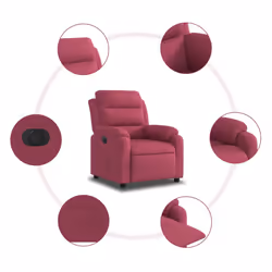 VidaXL 3205075 poltrona - Vista aggiuntiva 8