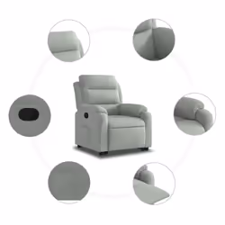 VidaXL 3205092 poltrona - Vista aggiuntiva 7