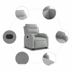 VidaXL 3205125 poltrona - Vista aggiuntiva 8