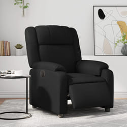 Poltrona Reclinabile Elettrica Nera in Similpellecod mxl 84906