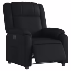 Poltrona Reclinabile Elettrica Nera in Similpellecod mxl 84906 - Vista aggiuntiva 3