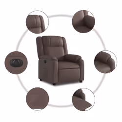 VidaXL 3205138 poltrona - Vista aggiuntiva 8