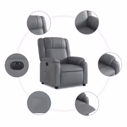 VidaXL 3205139 poltrona - Vista aggiuntiva 8