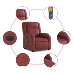 VidaXL 3205140 poltrona - Vista aggiuntiva 8