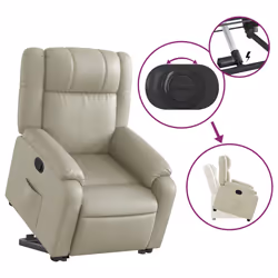 VidaXL 3205165 poltrona - Vista aggiuntiva 6