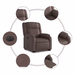 VidaXL 3205166 poltrona - Vista aggiuntiva 8