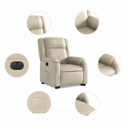 VidaXL 3205172 poltrona - Vista aggiuntiva 8