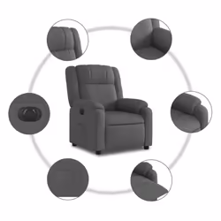 VidaXL 3205179 poltrona - Vista aggiuntiva 8