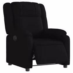Poltrona Elettrica Reclinabile Nera in Tessutocod mxl 109080 - Vista aggiuntiva 3