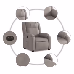 VidaXL 3205186 poltrona - Vista aggiuntiva 8
